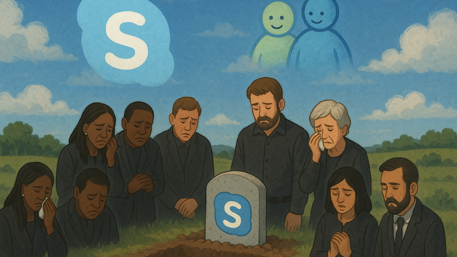 Vélemény: A Skype eltűnt – Az online emlékmű egy kedvelt technológiának