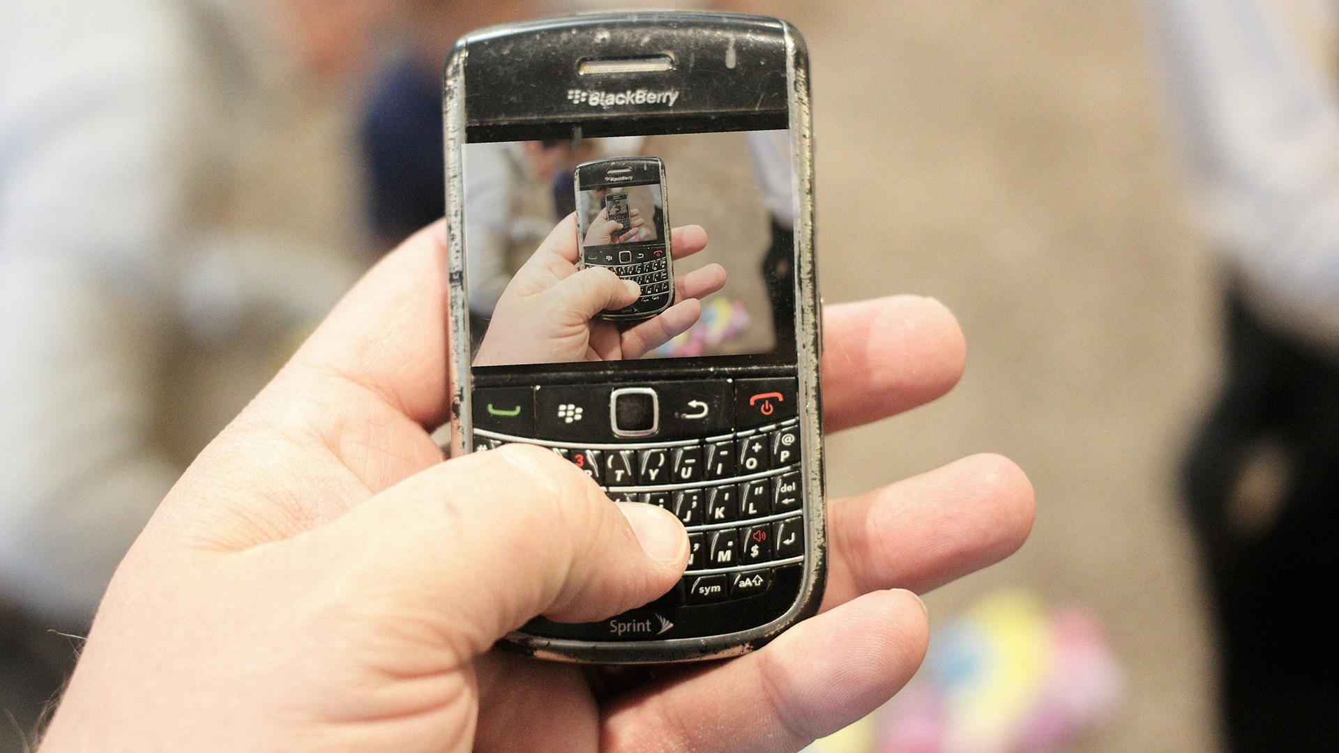 Nosztalgia Tech: A TikTok visszahozza a BlackBerryt
