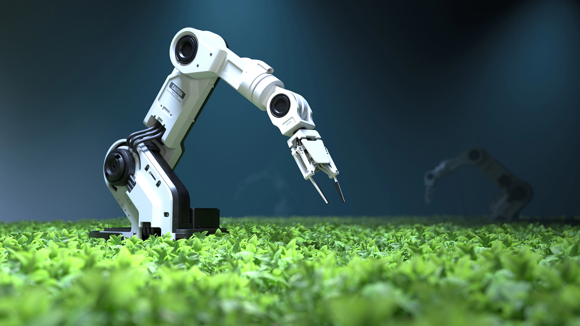 Hanggal „érző” robotok segíthetik a mezőgazdasági munkát